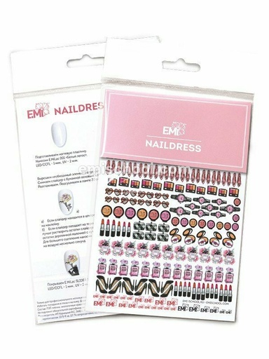 [NDS050] Naildress Slider Design #4 Cosmetics