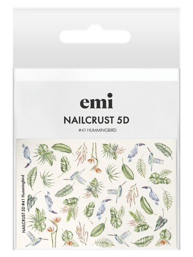 [NCPS5D041] NAILCRUST 5D #41 Hummingbird