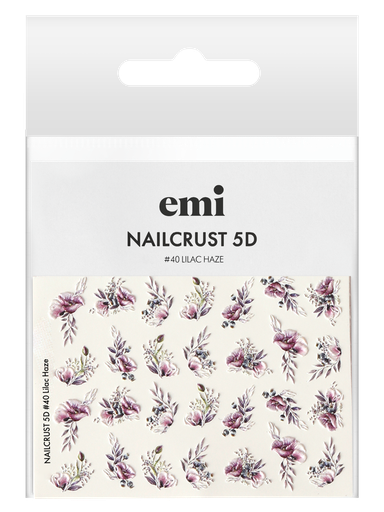 [NCPS5D040] NAILCRUST 5D #40 Lilac Haze
