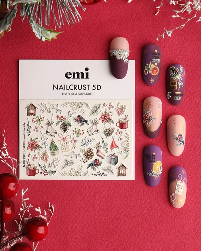 [NCPS5D038] NAILCRUST 5D #38 Forest Fairy-tale