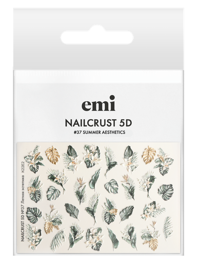 [NCPS5D037] NAILCRUST 5D #37 Summer Aesthetics