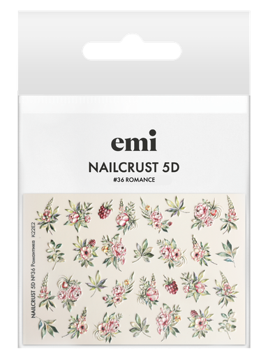 [NCPS5D036] NAILCRUST 5D #36 Romance
