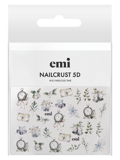 [NCPS5D035] NAILCRUST 5D #35 Fabulous Time