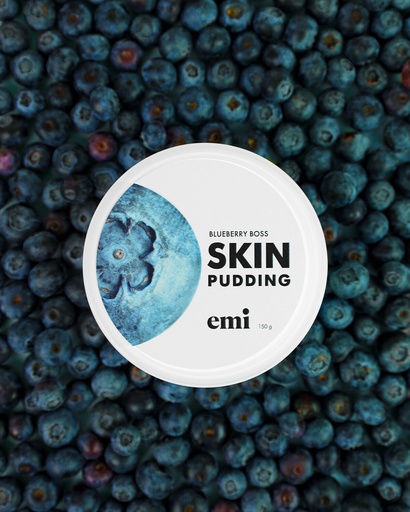 [SPBB150] Skin Pudding Blueberry Boss, 150 g.