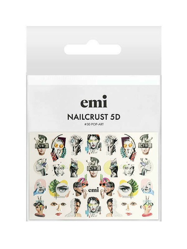 [NCPS5D030] NAILCRUST 5D #30 Pop-Art