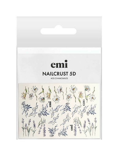 [NCPS5D025] NAILCRUST 5D #25 Chamomiles