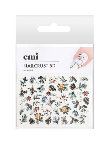 [NCPS5D024] NAILCRUST 5D #24 Pines