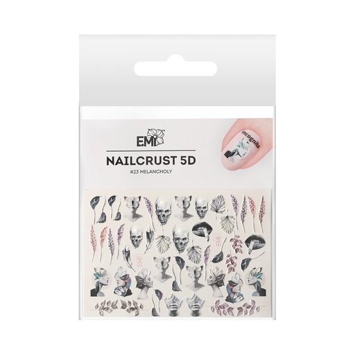 [NCPS5D023] NAILCRUST 5D #23 Melancholy