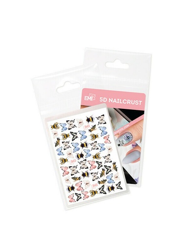 [NCPS5D020] NAILCRUST 5D #20 Butterflies & Insects