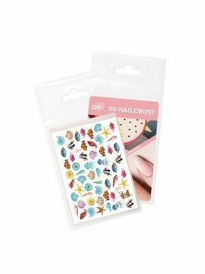 [NCPS5D018] NAILCRUST 5D #18 Sea Breeze