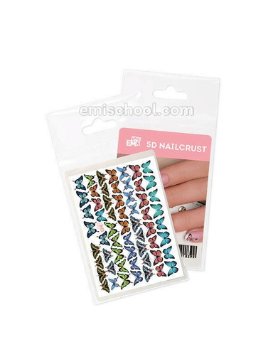 [NCPS5D010] Nailcrust 5D #10 Butterflies