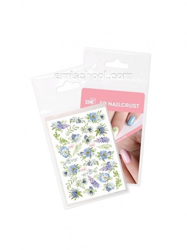 [NCPS5D008] Nailcrust 5D #8 Flowers