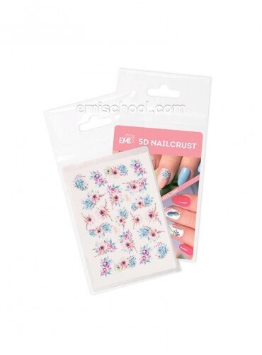 [NCPS5D006] Nailcrust 5D #6 Flowers