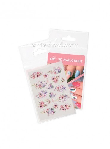 [NCPS5D005] Nailcrust 5D #5 Flowers