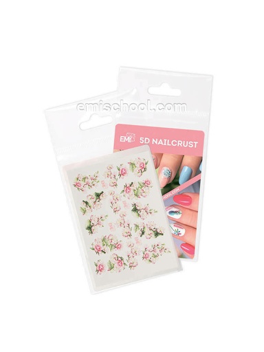 [NCPS5D004] Nailcrust 5D #4 Flowers