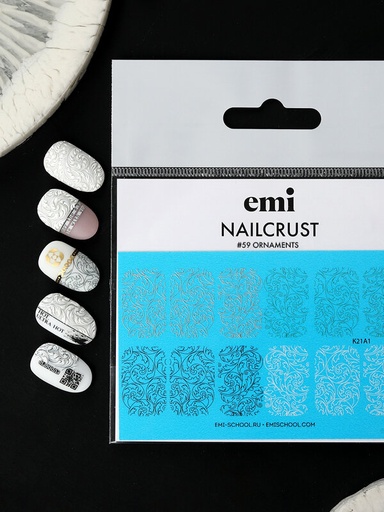 [NCPS107] NAILCRUST Pattern Slider #59 Ornaments
