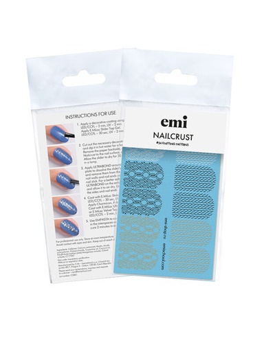 [NCPS104] NAILCRUST Pattern Sliders #54 Knitting Patterns