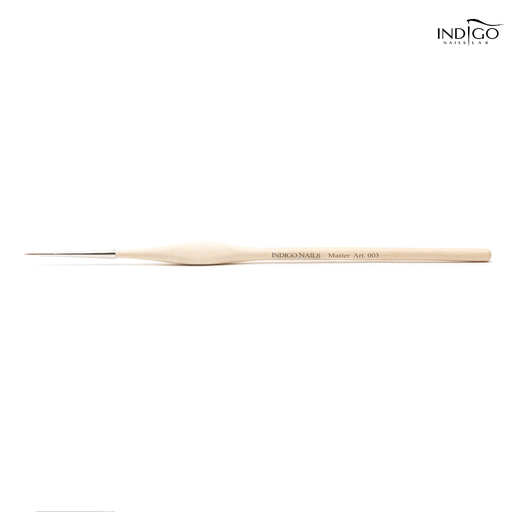 [10020021] Indigo Master Nail Art 003 (wooden handle)