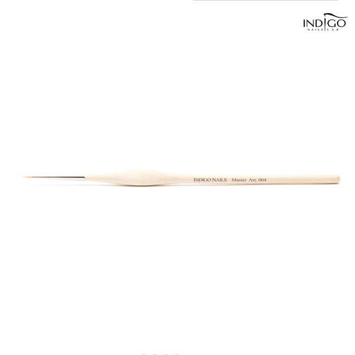 [10020022] Indigo Master Nail Art 004 (wooden handle)