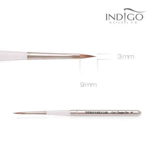 [10020031] Indigo Pro Brush No 4