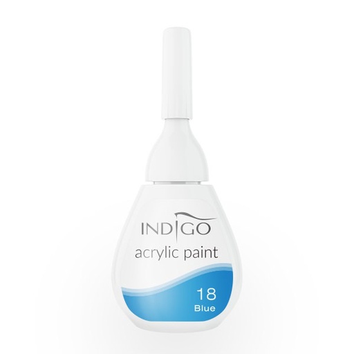 [10190018] Acrylic paint 18 - Blue 10 ml