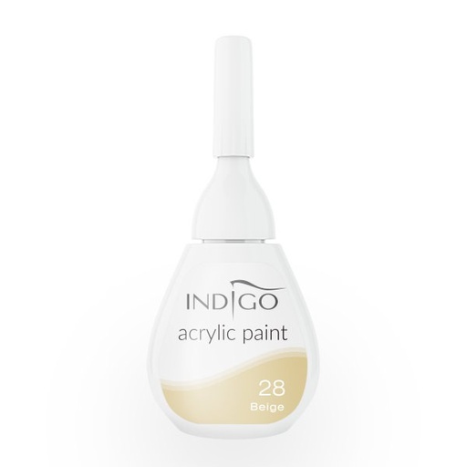 [10190028] Acrylic paint 28 - Beige 10 ml