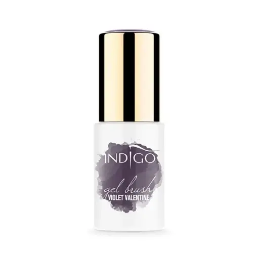 [10060132] Violet Valentine Gel Brush 5 ml