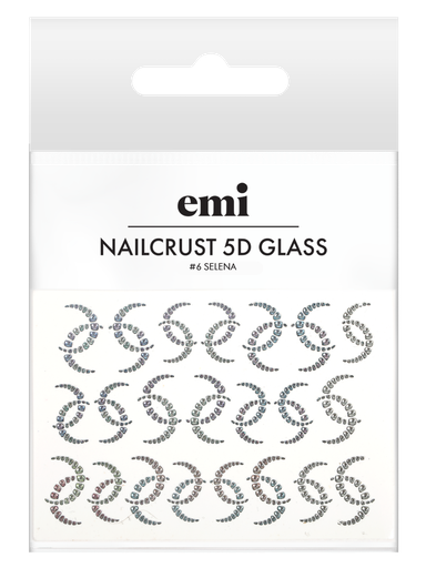 [NC5DG06] NAILCRUST 5D GLASS #6 Selena