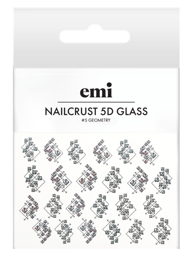 [NC5DG05] NAILCRUST 5D GLASS #5 Geometry