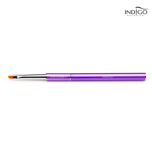 [10020025] Indigo One Stroke II Brush