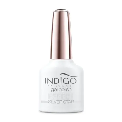 [10370142] Silver Star Effect Gel Polish 7ml