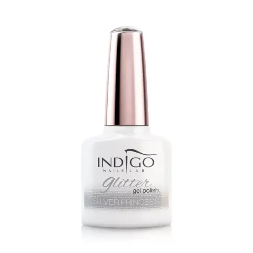 [10370141] Silver Princess Glitter Gel Polish 7ml