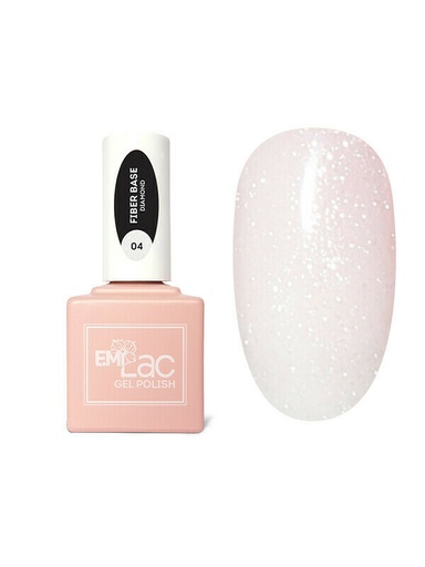 E.MiLac Fiber Base Gel Diamond #4