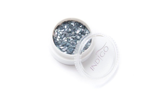 [10030149] Crushed Shells Graphite Wedding 3 g