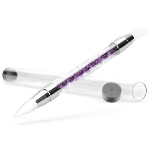 [10210015] Indigo Art Gum Pen Violet