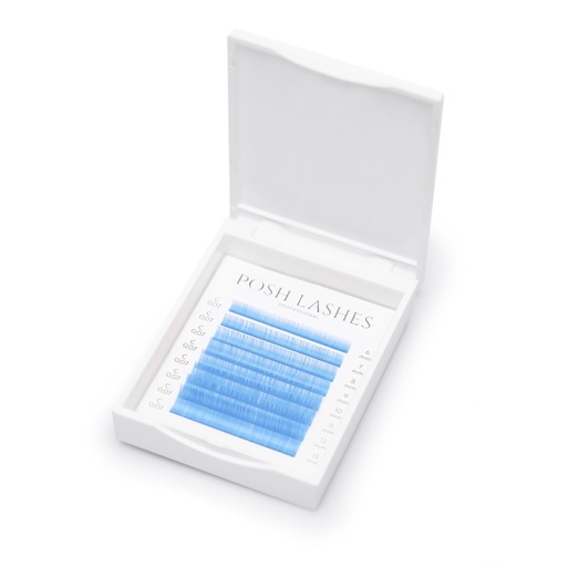 Aquamarine Color Crush Lashes