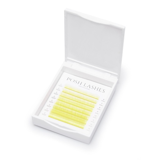 Banana Color Crush Lashes