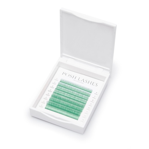 Mint Color Crush Lashes