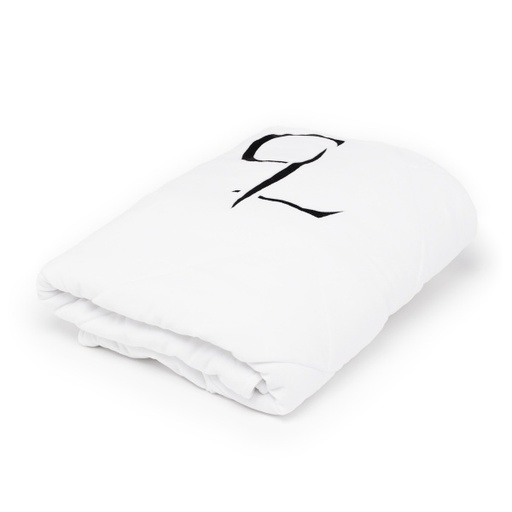 [PL099] Manta cosmética blanca