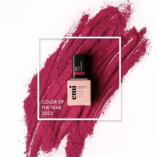 [L423-9] E.MiLac Viva Magenta #423, 9 ml.
