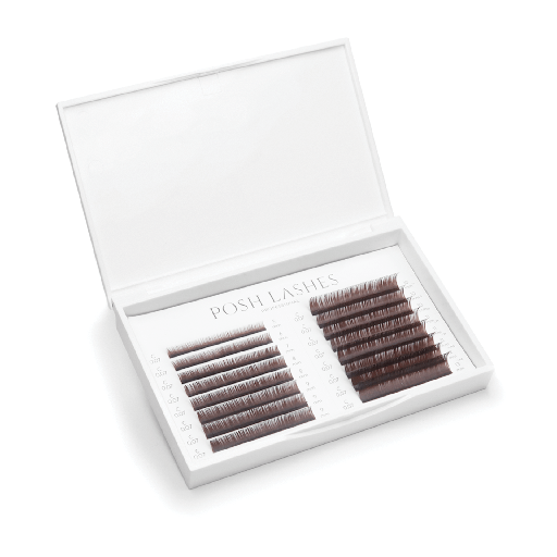Mink Premium, Chocolate, C, 0.07(9-10-11mm)