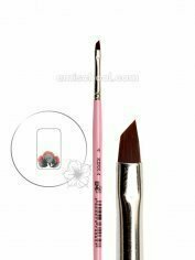[KSKK-4] Brush Beveled square for One Stroke #4