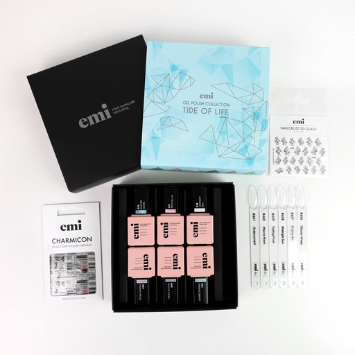 [KLTL-9] Set E.MiLac Tide of Life, 9 ml.