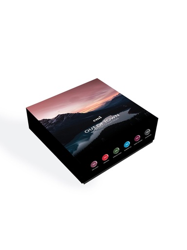 [KLOT-9] Set E.MiLac Out of Town, 9 ml.