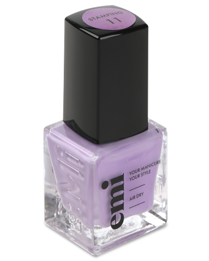 [SNP11] Nail Polish for Stamping Violet #11, 9 ml.