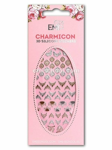 [CSS059] Charmicon 3D Silicone Stickers Lunula MIX #6