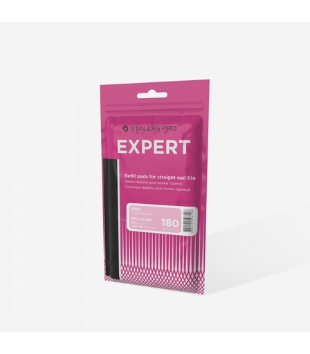 RECAMBIO DE LIMA PARA BASE RECTA 180 GRIT EXPERT 22 (DFE-22-180)