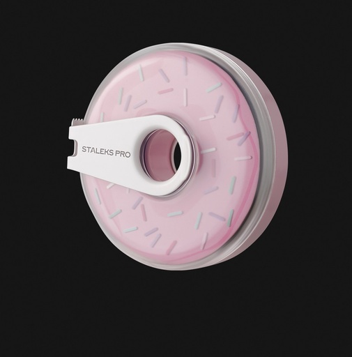 DONUTS DE RESPUESTO DE LIMA DE UÑAS STALEKS PRO, GROSOR 180 (8 M) (AT-180)