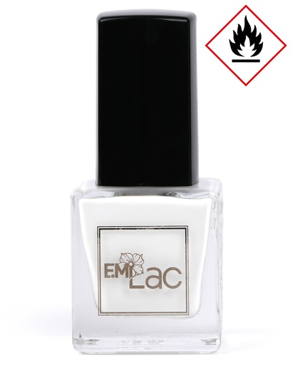 [SNP1] Nail Polish for Stamping White #1, 9 ml.