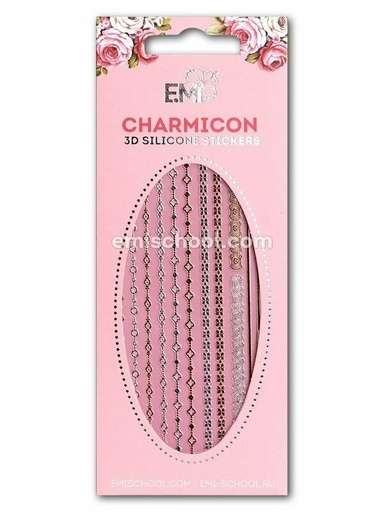 [CSS027] Charmicon 3D Silicone Stickers Chain #3